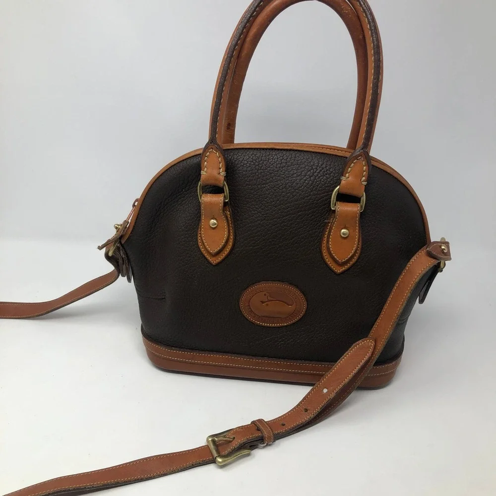 Dooney & Bourke visible wear